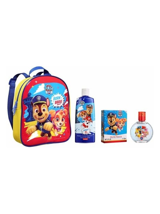 Set Paw Patrol 3 Pezzi Unisex dei Cartoni Animati