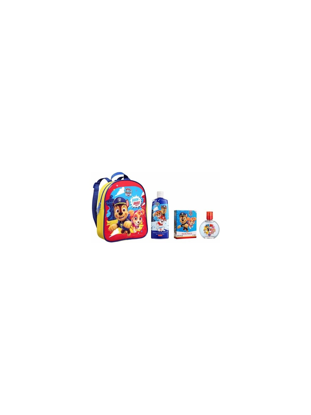 Set Paw Patrol 3 Pezzi Unisex dei Cartoni Animati