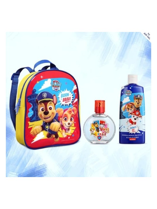 Set Paw Patrol 3 Pezzi Unisex dei Cartoni Animati