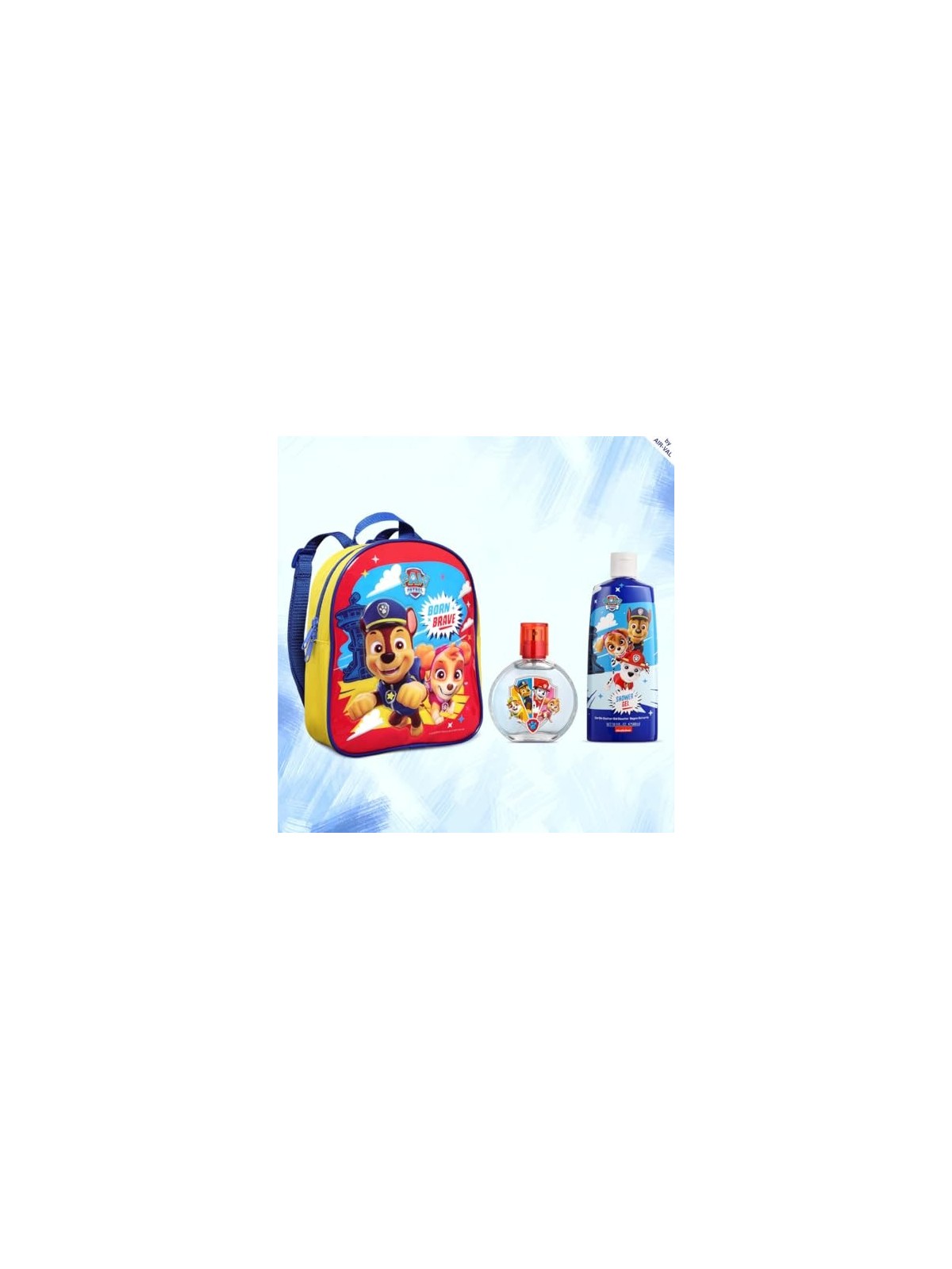 Set Paw Patrol 3 Pezzi Unisex dei Cartoni Animati