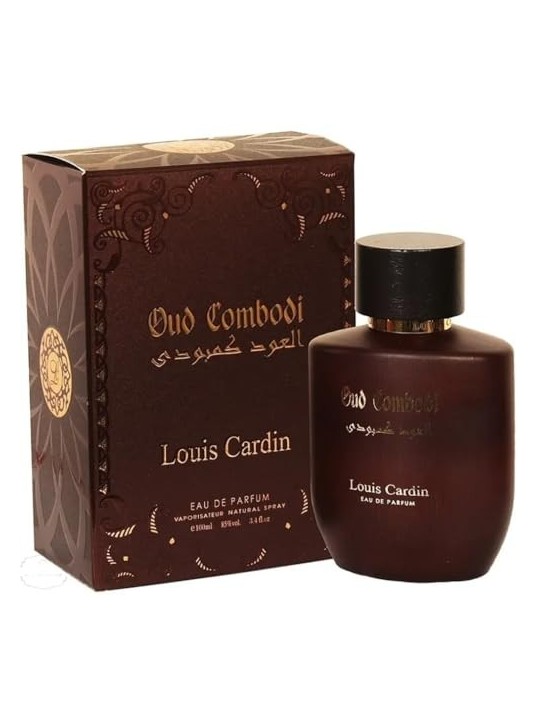 LOUIS CARDIN Oud Combodi per uomo Eau de parfum spray 100ml