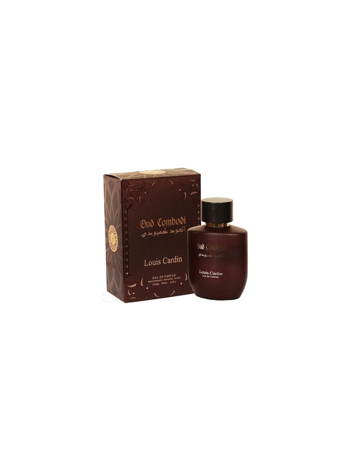 LOUIS CARDIN Oud Combodi per uomo Eau de parfum spray 100ml