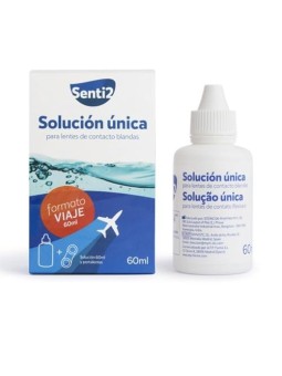 Senti2 NICA solucin con cido hialurnico  portalentes 60ml unisex