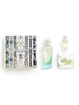Hermès Un Jardin Sur le Nil EDT 100 ml + EDT MINI 7.5 ml + S