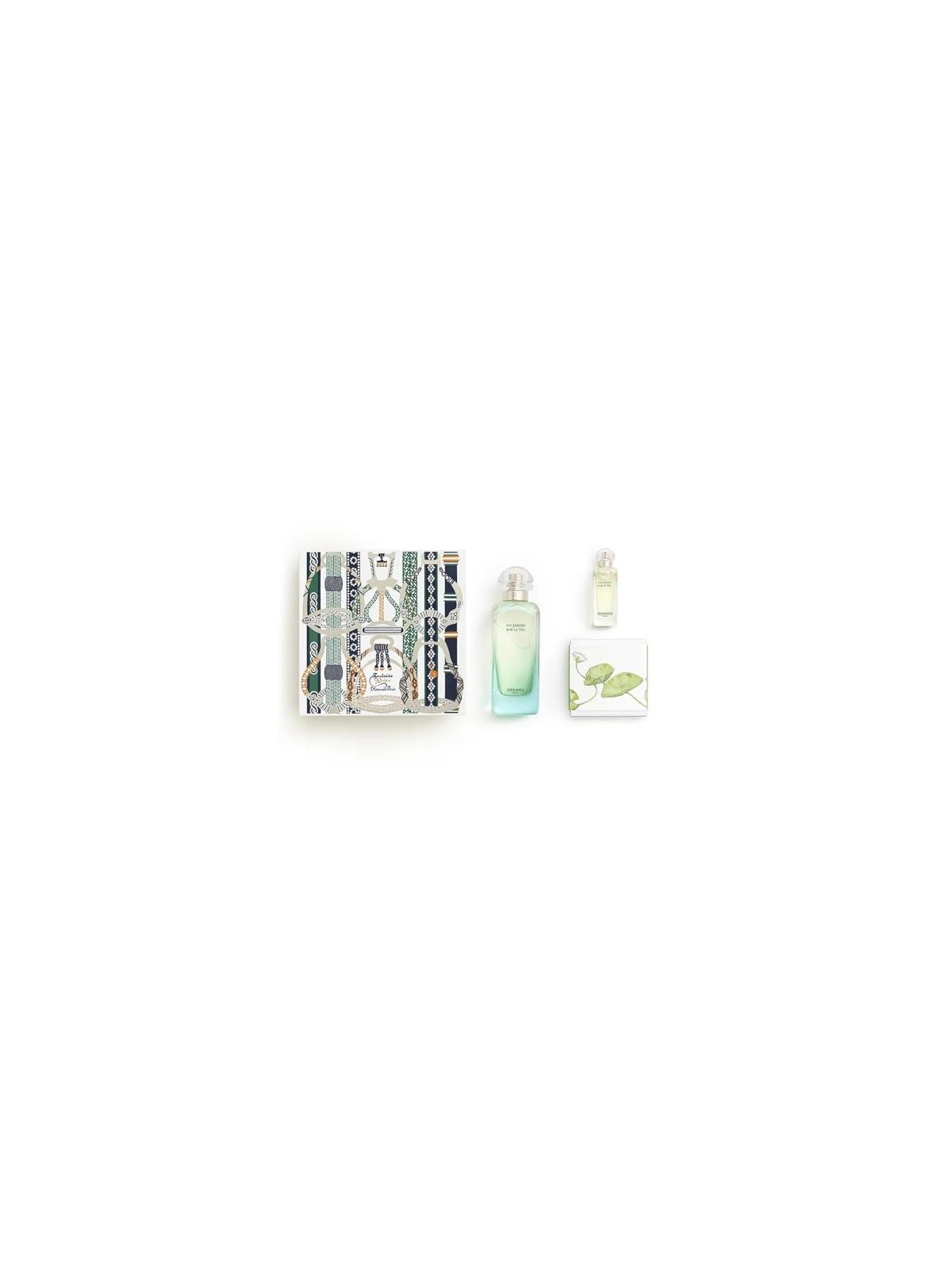Hermès Un Jardin Sur le Nil EDT 100 ml + EDT MINI 7.5 ml + S
