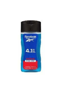 Reebok Muovi il tuo spirito Gel doccia uomo 250ml