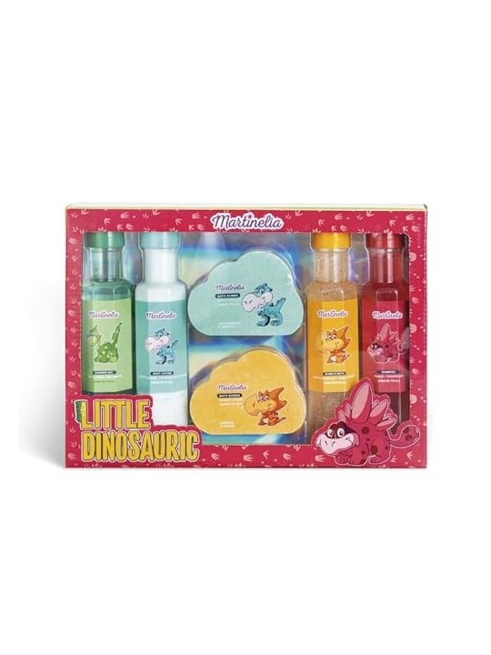 Set da bagno Martinelia Little Dinosauric per bambini