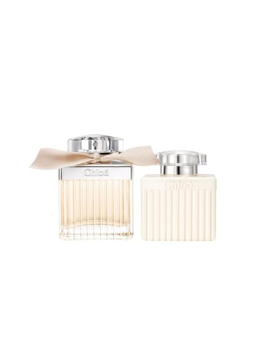 Chloe By Chloe Giftset 150ml eau de parfum Spray 50ml-Body Lotion 100ml