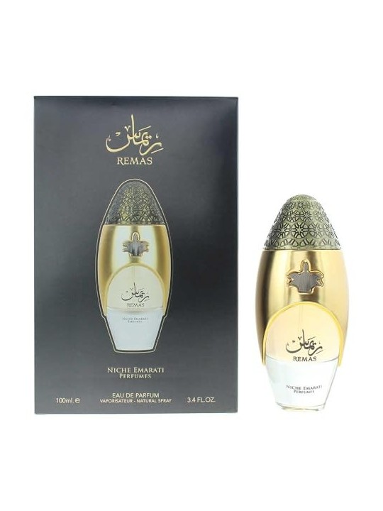 Profumo unisex Lattafa Nicchia Emarati Remas 100ml
