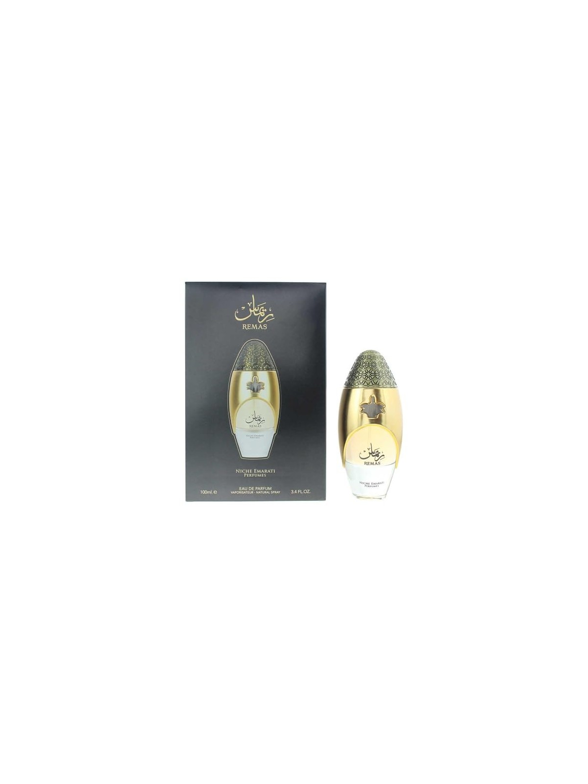 Profumo unisex Lattafa Nicchia Emarati Remas 100ml