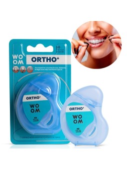 WOOM Ortho filo interdentale