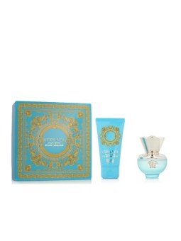 Versace Dylan Turquoise Giftset 150ml eau de toilette Spray 50ml