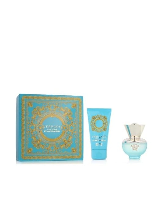 Versace Dylan Turquoise Giftset 150ml eau de toilette Spray 50ml