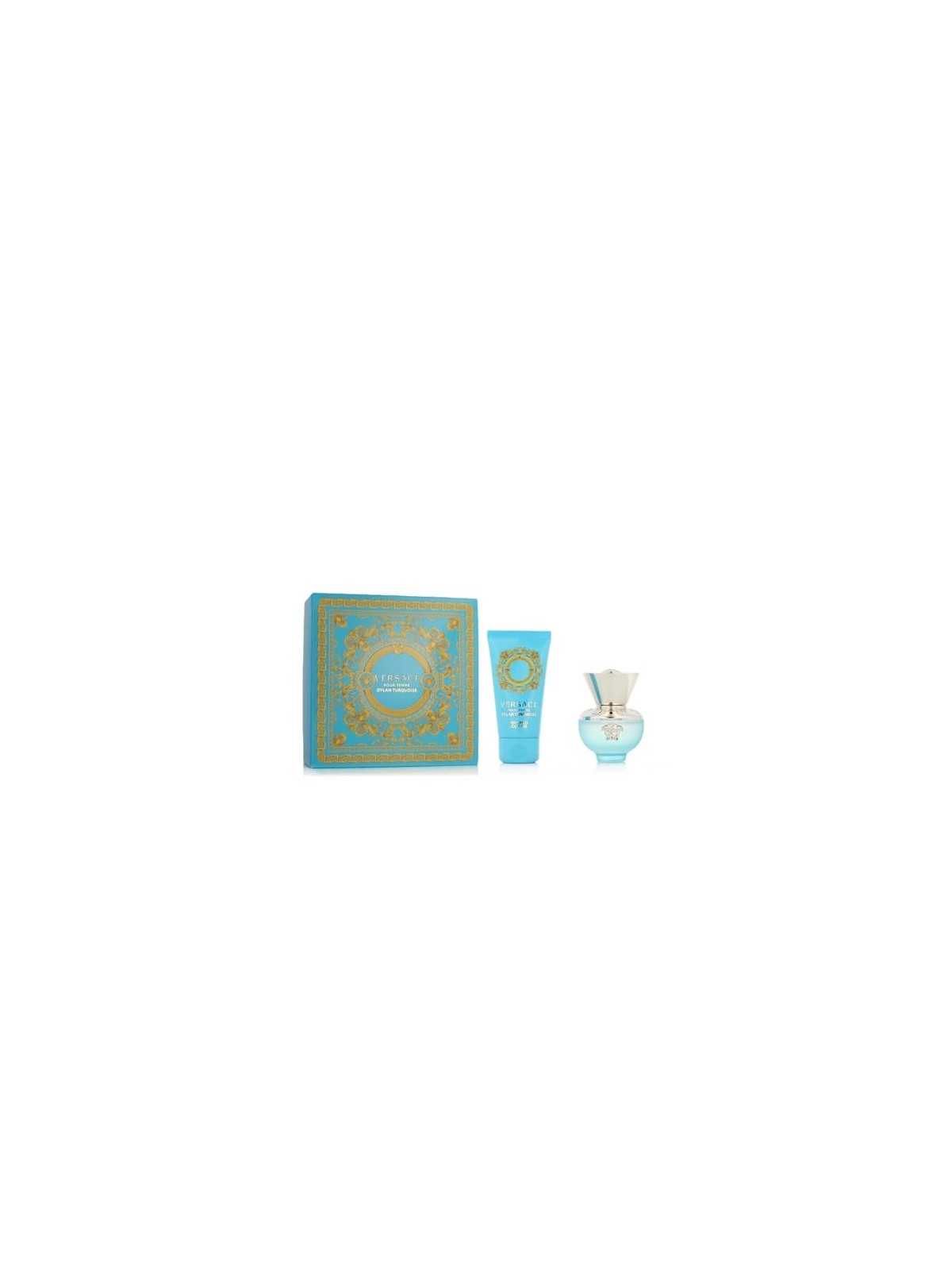 Versace Dylan Turquoise Giftset 150ml eau de toilette Spray 50ml