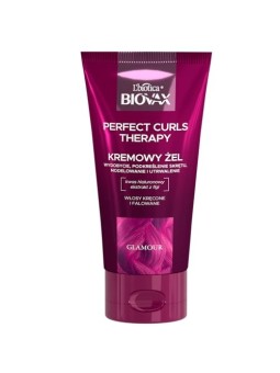 LBIOTICA Biovax Glamour Perfect Curls Therapy gel per capelli ricci e mossi 150ml