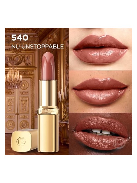 L'Orï¿½ï¿½al Color Riche Free the Nudes Rossetto cremoso idratante 540 Nu Unstoppable