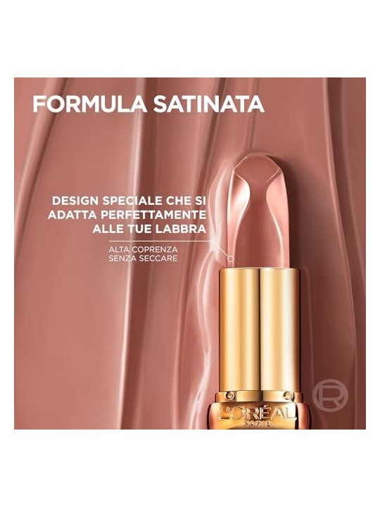 L'Orï¿½ï¿½al Color Riche Free the Nudes Rossetto cremoso idratante 540 Nu Unstoppable
