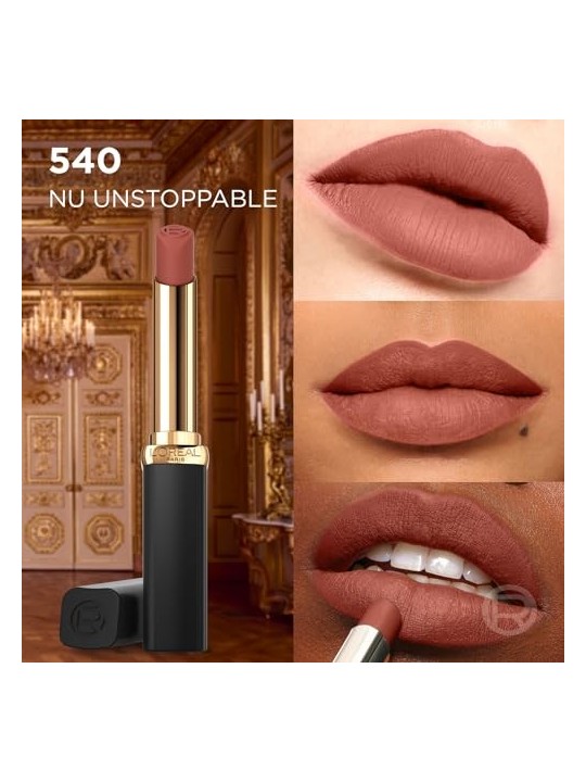 L'Orï¿½ï¿½al Color Riche Matte Lipstick Intense Volume 540 Le Nude Unstopp