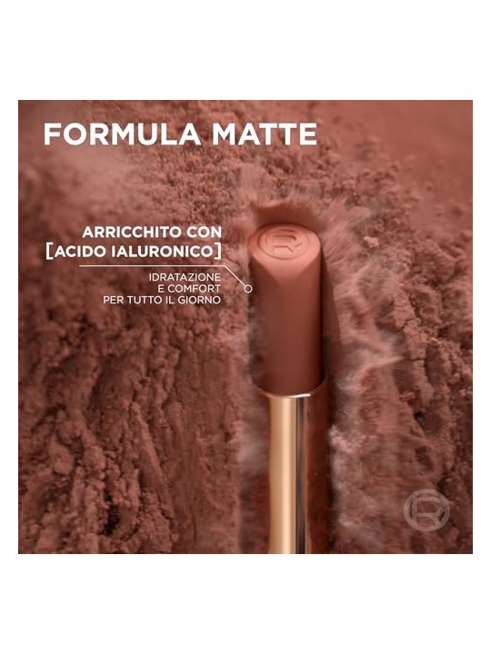 L'Orï¿½ï¿½al Color Riche Matte Lipstick Intense Volume 540 Le Nude Unstopp
