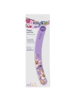 Floralove Lima per unghie in carta Banana Lima in carta viola 180/240