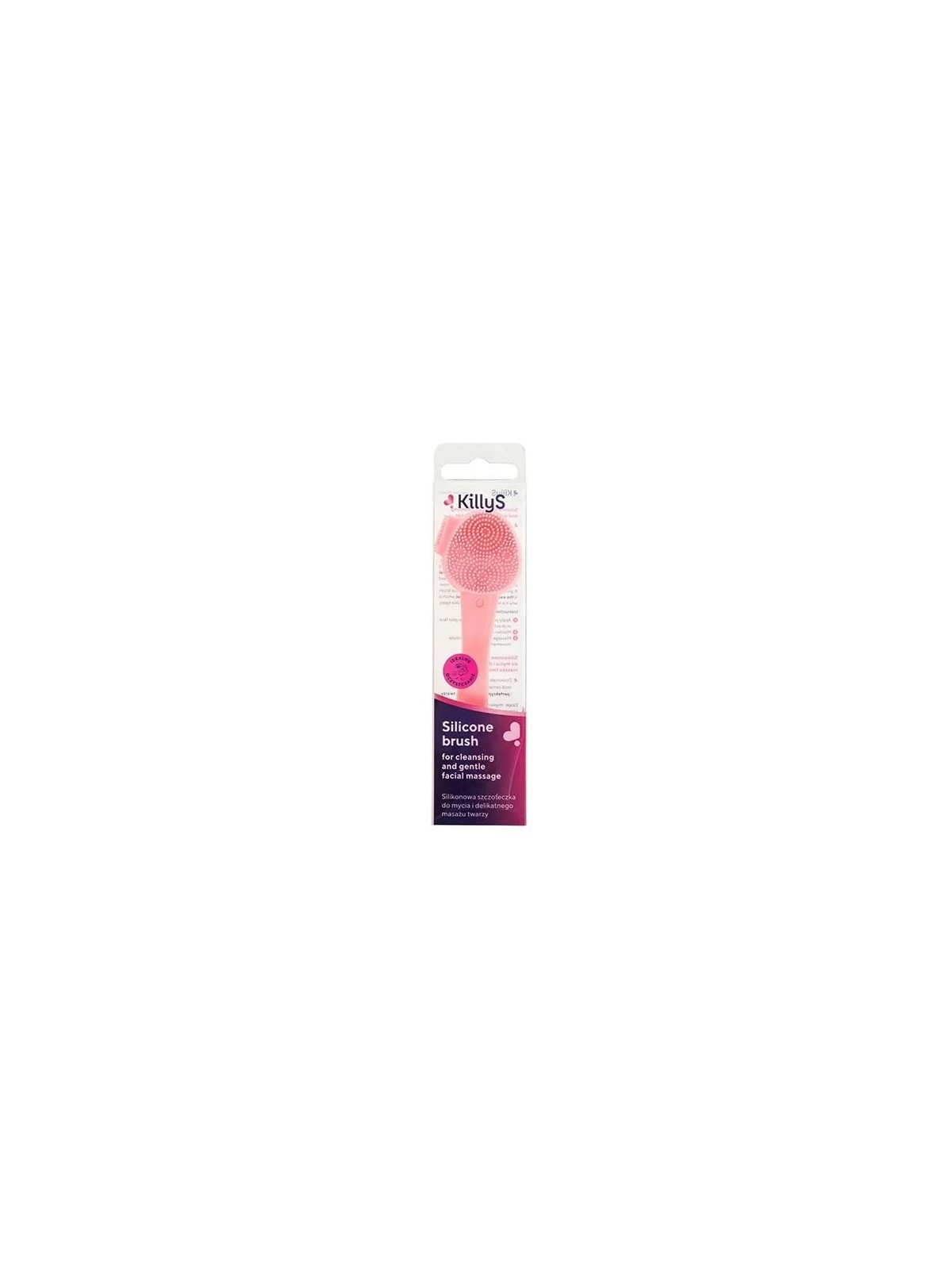 Spazzola viso in silicone