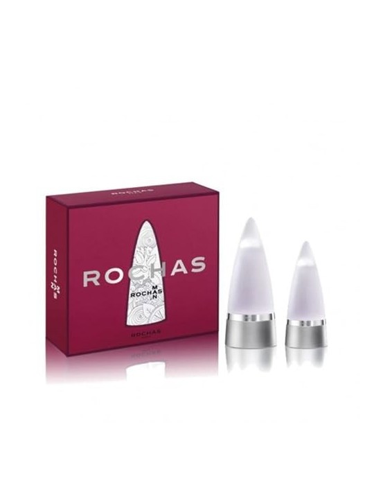 Rochas Man Eau De Toilette Spray 100ml Set 2 Pezzi Unisex
