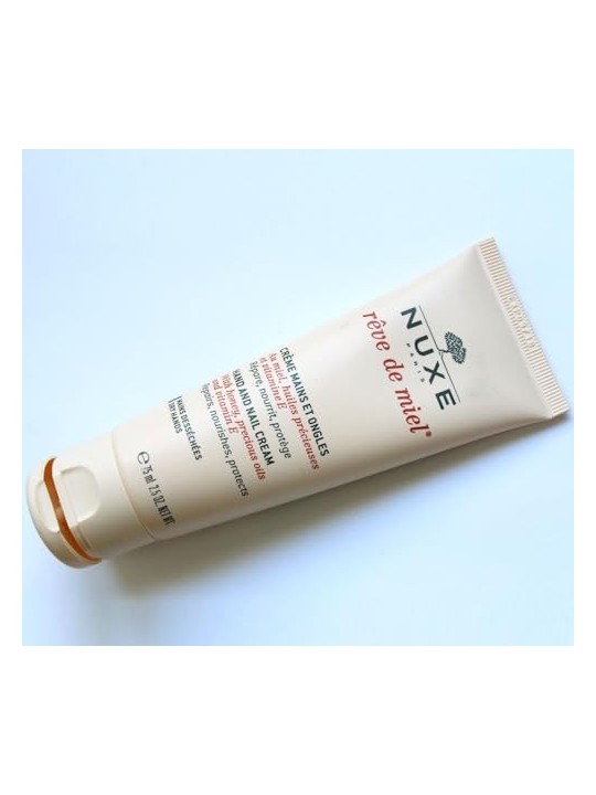 Nuxe Reve de Miel Hand and Nail Nutrient Cream 75ml