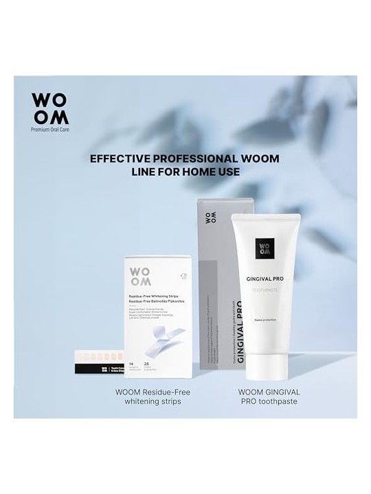 WOOM Gingival Pro Toothpaste dentifricio protettivo per gengive 50ml
