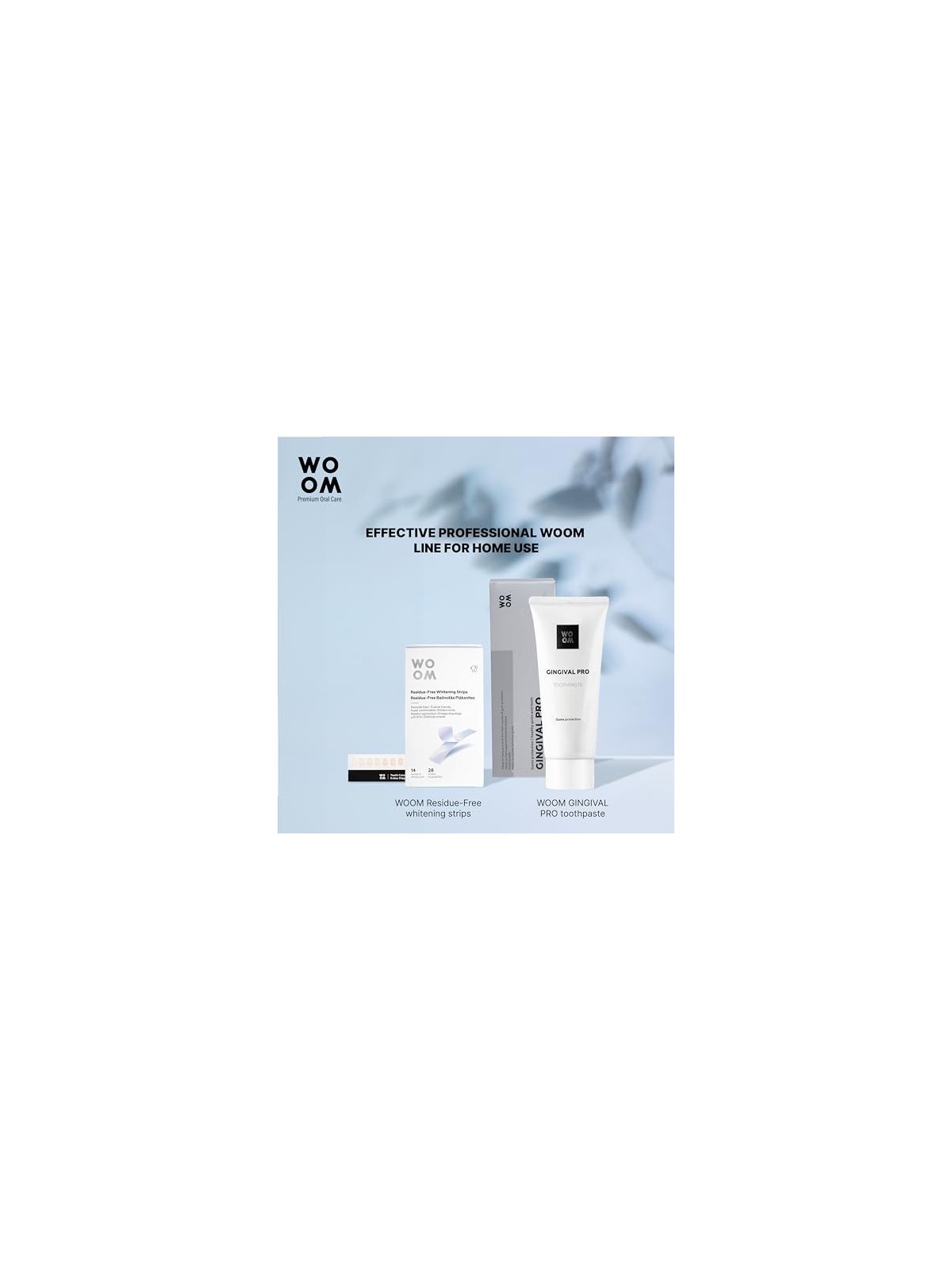 WOOM Gingival Pro Toothpaste dentifricio protettivo per gengive 50ml