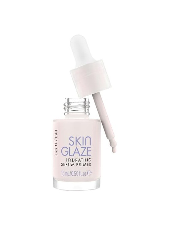 Catrice Skin Glaze Hydrating Serum Primer Siero fondotinta idratante donna 15ml