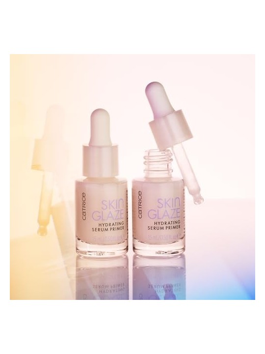Catrice Skin Glaze Hydrating Serum Primer Siero fondotinta idratante donna 15ml