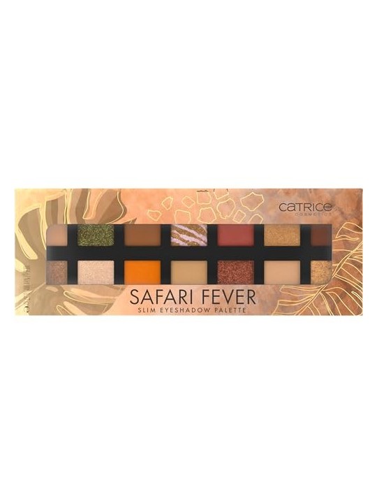 Palette ombretti Catrice Safari Fever 010 Wild Life