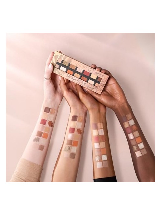 Palette ombretti Catrice Safari Fever 010 Wild Life
