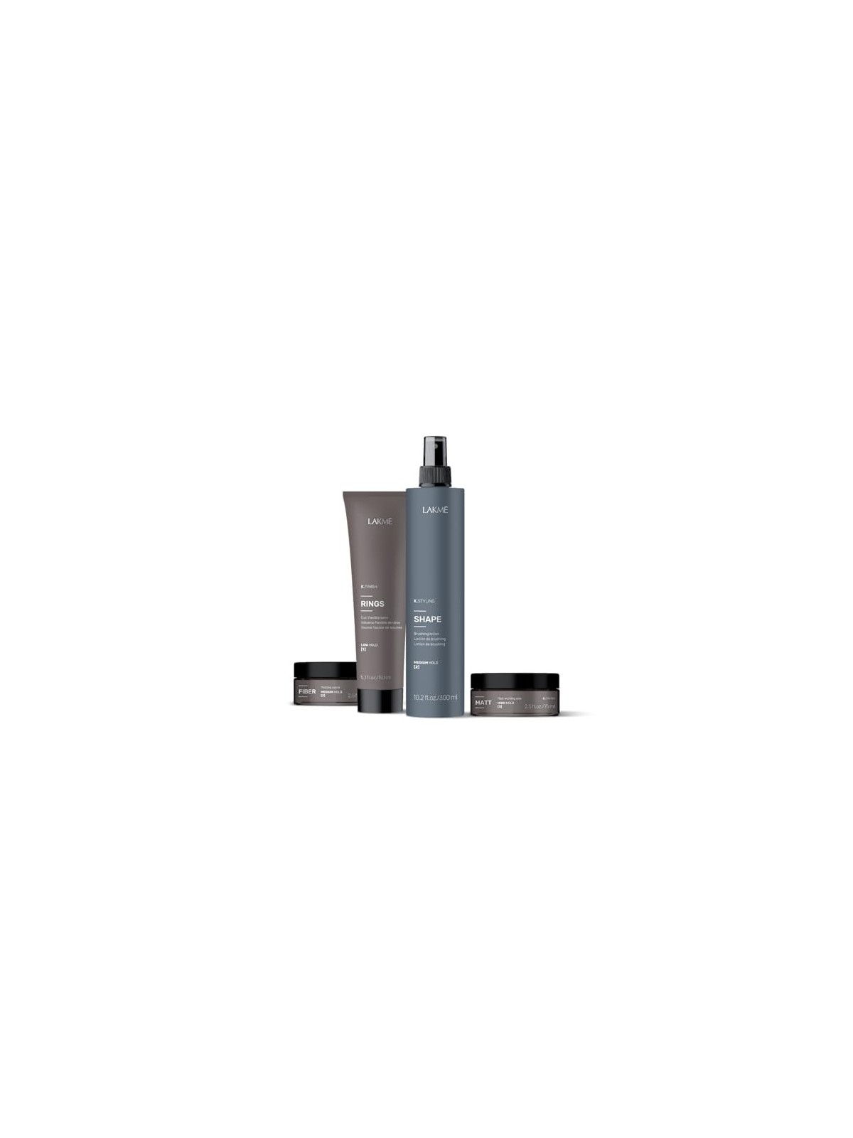 Balsamo Lakm KFinish Rings Curl Flessibile Balsamo per capelli mossi e ricci donna 150ml