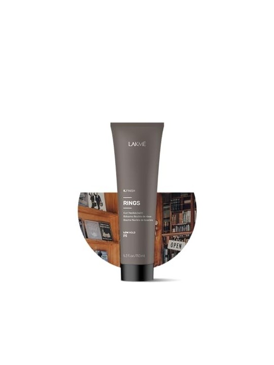 Balsamo Lakm KFinish Rings Curl Flessibile Balsamo per capelli mossi e ricci donna 150ml