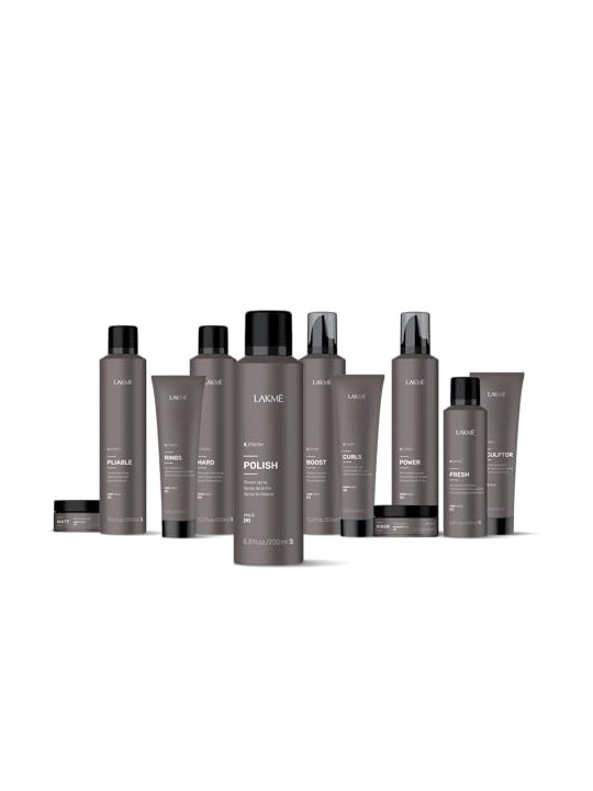 Balsamo Lakm KFinish Rings Curl Flessibile Balsamo per capelli mossi e ricci donna 150ml