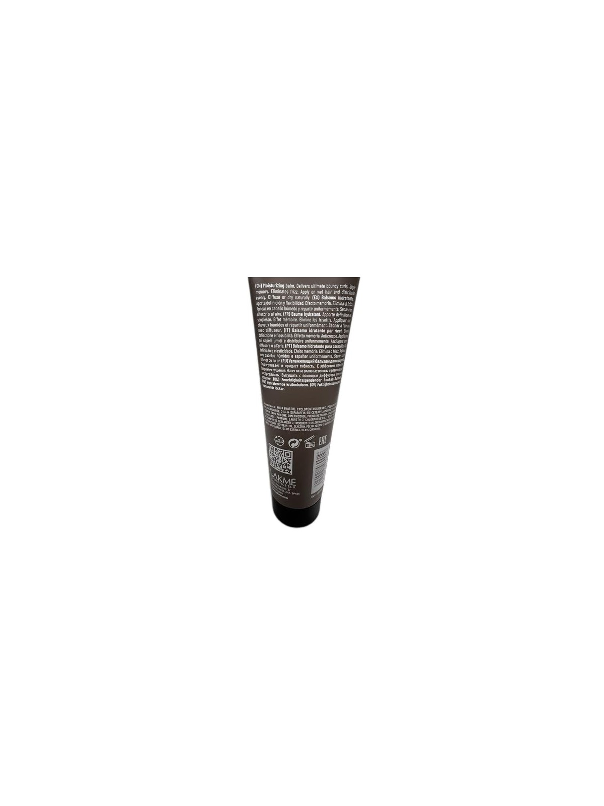 Balsamo Lakm KFinish Rings Curl Flessibile Balsamo per capelli mossi e ricci donna 150ml