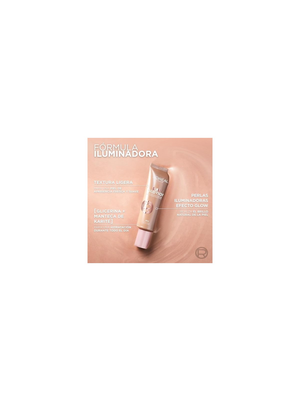 Lï¿½ï¿½Orï¿½ï¿½al Evidenziatore Lumi Glotion 40 ml donna 903 Medium Glow