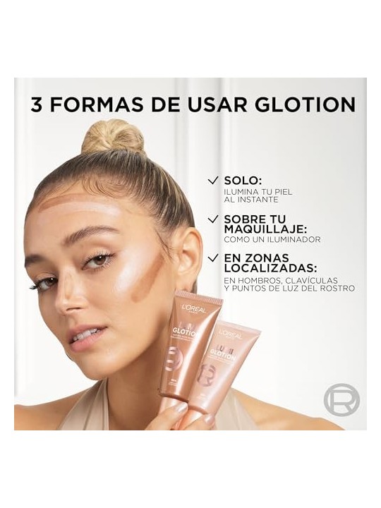 Lï¿½ï¿½Orï¿½ï¿½al Evidenziatore Lumi Glotion 40 ml donna 903 Medium Glow