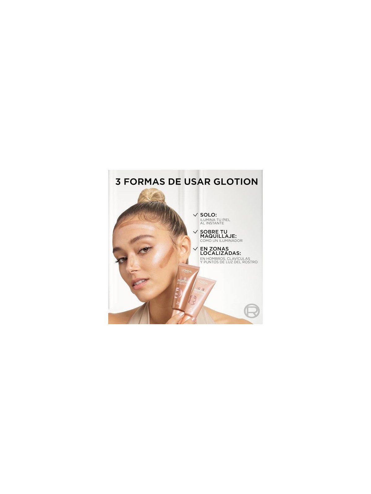Lï¿½ï¿½Orï¿½ï¿½al Evidenziatore Lumi Glotion 40 ml donna 903 Medium Glow