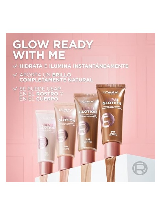 Lï¿½ï¿½Orï¿½ï¿½al Evidenziatore Lumi Glotion 40 ml donna 902 Light Glow