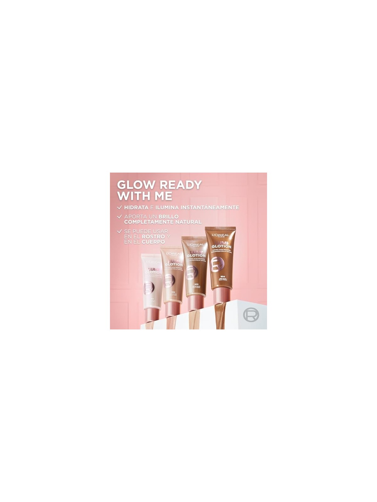 Lï¿½ï¿½Orï¿½ï¿½al Evidenziatore Lumi Glotion 40 ml donna 902 Light Glow