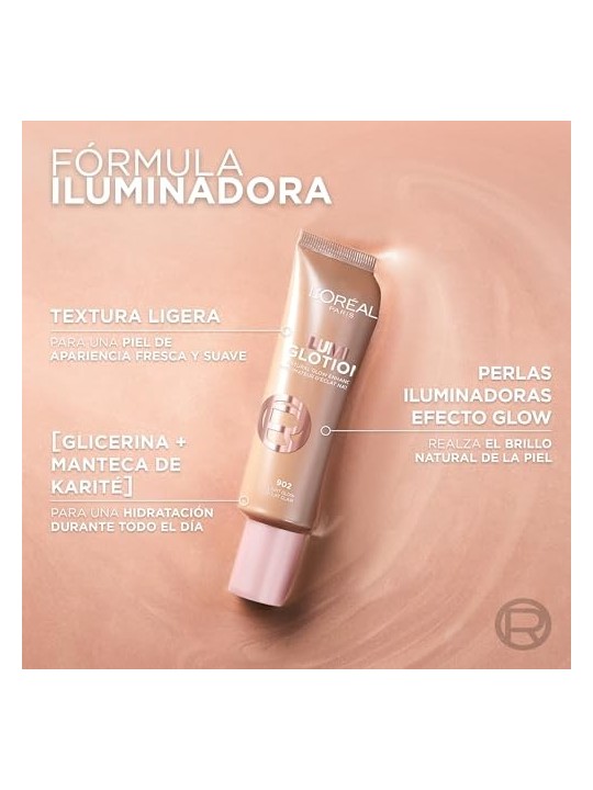 Lï¿½ï¿½Orï¿½ï¿½al Evidenziatore Lumi Glotion 40 ml donna 902 Light Glow
