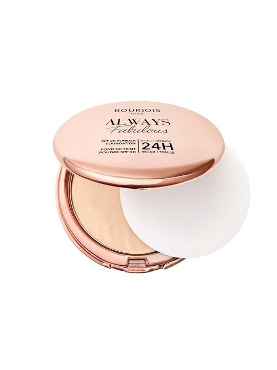 Bourjois Always Fabulous Powder 7g Numero 210 Vanille