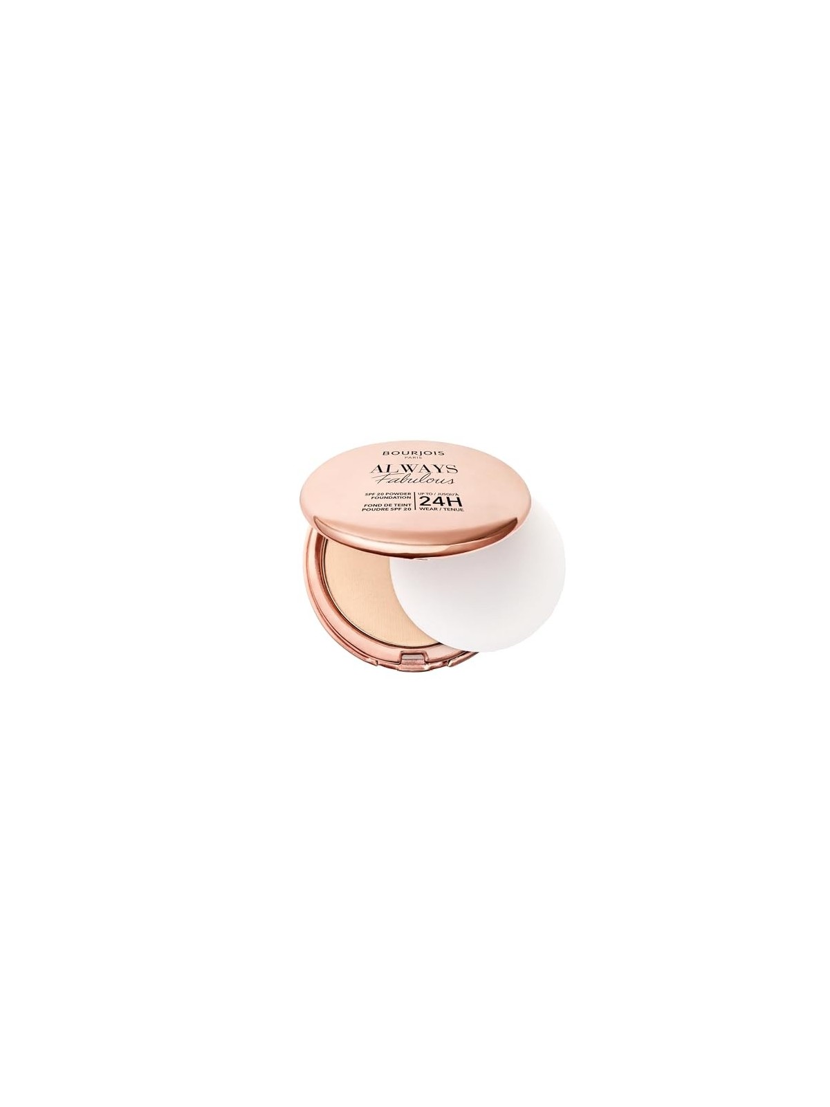 Bourjois Always Fabulous Powder 7g Numero 210 Vanille
