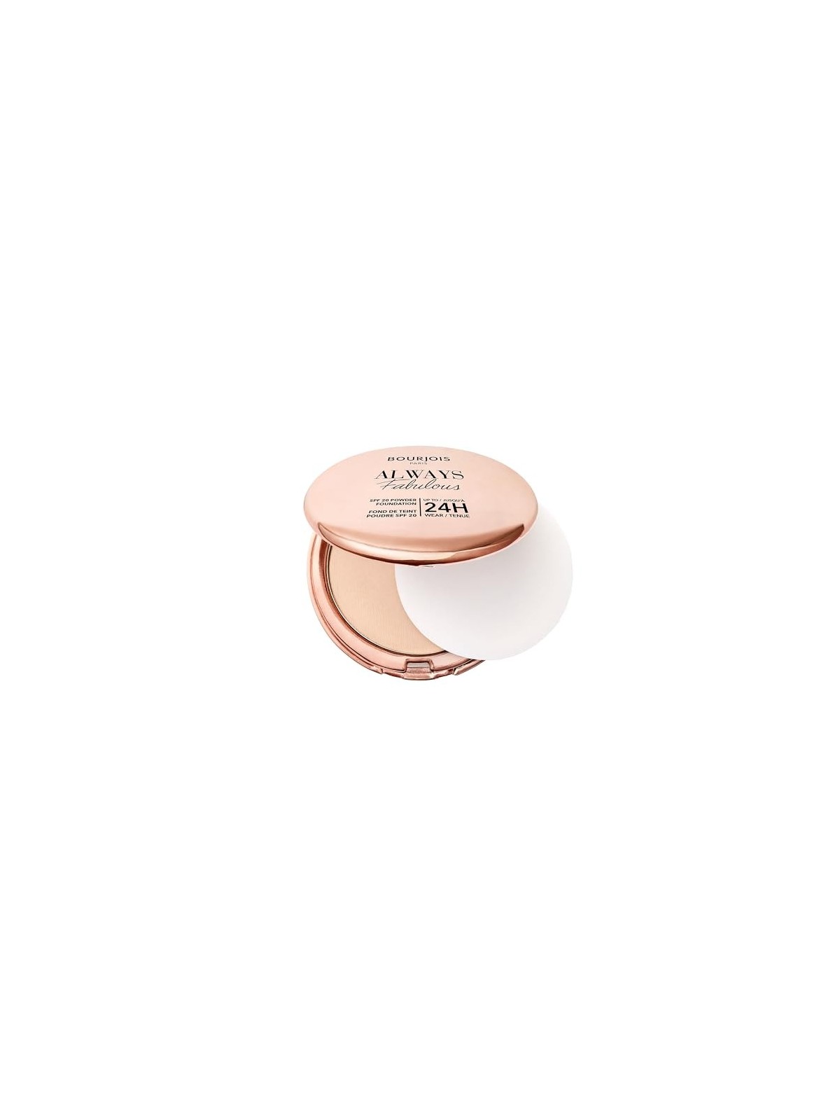 Fondotinta Bourjois Always Fabulous 7g Numero 125 Ivoire