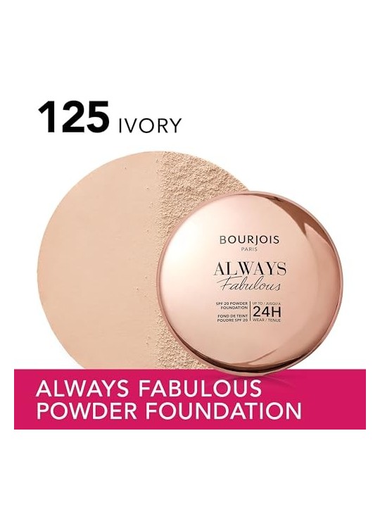 Fondotinta Bourjois Always Fabulous 7g Numero 125 Ivoire