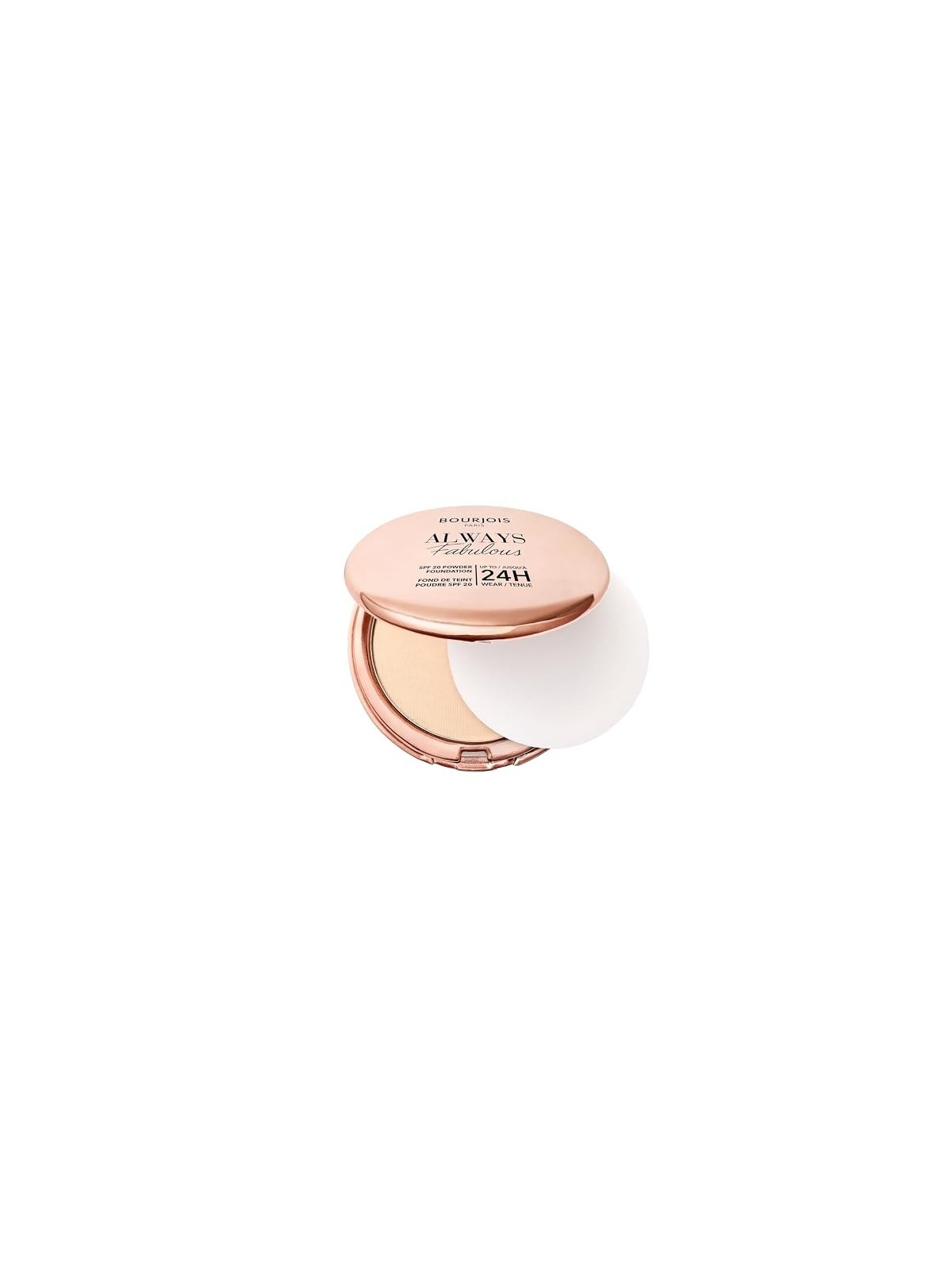 Fondotinta Bourjois Always Fabulous 7g Numero 115 Ivoire Dore
