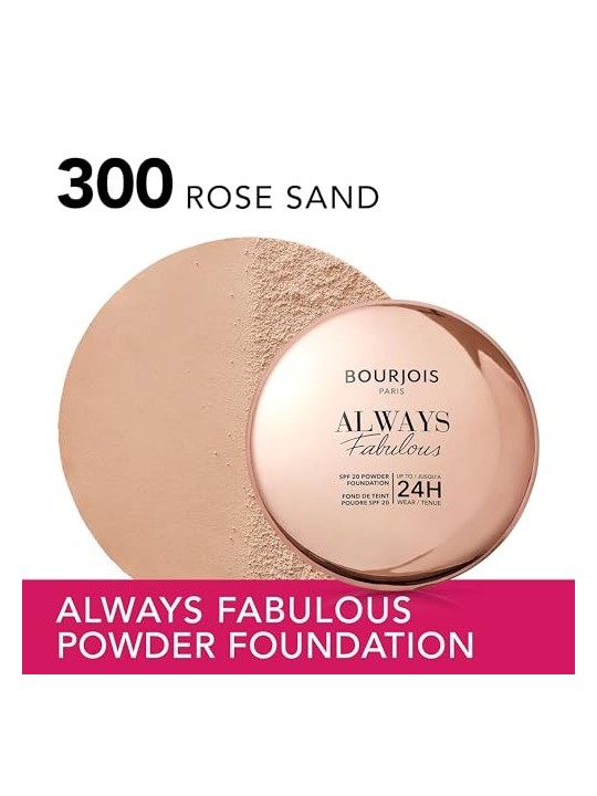 Fondotinta Bourjois Always Fabulous 7g Numero 300 Sable Rose