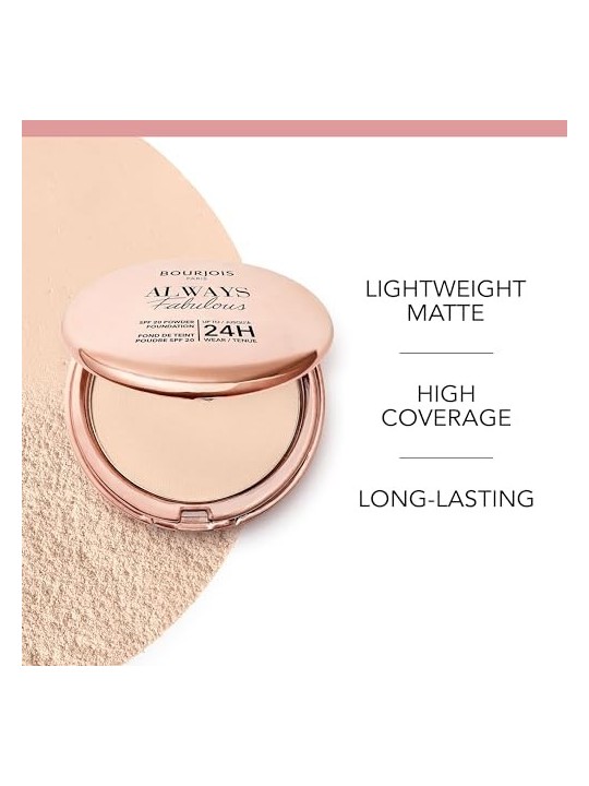 Fondotinta Bourjois Always Fabulous 7g Numero 300 Sable Rose
